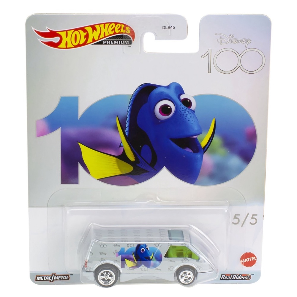 Hot Wheels Disney 100 Finding Nemo Dory Dream Van XGW Character Vehicle
